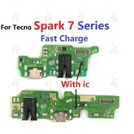 Fast charge Charging board for Tecno Spark 7 Pro 7T 7P