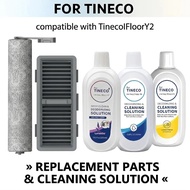 Roller Brush HEPA Filter For Tineco iFloor Y2 Y2 Plus Anti Pet Hair Washable Replacement Parts