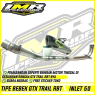KNALPOT NORIFUMI GTX PRO JUPITER Z Z1 VEGA R ZR RR FORCE Fi SUPRA FIT X 100 125 ABSOLUTE REVO 110 BL