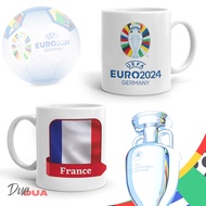 Euro 2024 Mug Cup French Flag Souvenir Euro 2024 France