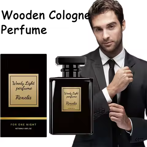 Woody Men's Cologne Perfume Rich Charm Last Fragrance Mature Men's Luxury Perfume Natural High-end F