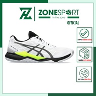 Asics Gel Tactic Shoes 12 (WIDE) In White - Volleyball Shoes, Badminton, Tennis Shoes With Lightweight Breathable Mesh Design