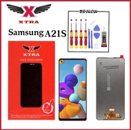 XTRA หน้าจอ LCD samsung A21S/A217f งานแท้ อะไหล่มือถือ Lcd Screen Display จอ + ทัช For ซัมซุง A21S/A