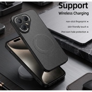 Raja CASE FOR TECHNO POVA 7 POVA 7 PRO/ POVA 7 ULTRA BACK COVER CARBON FIBER SLIM FIT CASE SUPPORT M
