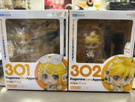 Good smile company 黏土人301 302鏡音Rin &Len