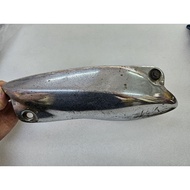 SECOND HAND MODENAS ELIT EXHAUST COVER (ADA KARAT DAN CALAR) ELIT150 COVER EXHAUST/EXHAUST PROTECTOR
