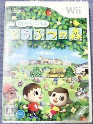 (有說明書) Wii  動物之森  動物森友會 WiiU 主機適用 G3