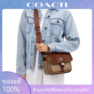 [Fast Shipping] 100% Authentic Coach CR131 Postman Women's/Men's Crossbody Bag/Sling Handbag