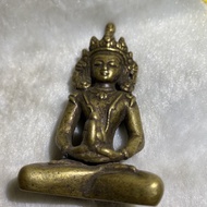 Bronze Buddha Statue Medicine Buddha Portable Buddha Statue Inch Buddha Guanyin Tara Statue Ancient 
