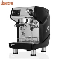เครื่องชงกาแฟสด เครื่องชงกาแฟ เครื่องชงกาแฟอัตโนมัติ เครื่องทำกาแฟสด เครื่องทำกาแฟ ถังน้ำจุ 1.7L ต่อเนื่องได้ถึง 120 ถ้วย offee machine lights4u