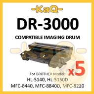 5X DR-3000 Compatible Drum Kit Brother HL-5140 HL5150D DCP8040 DCP8045D DCP8045 MFC8440 MFC8840D MFC