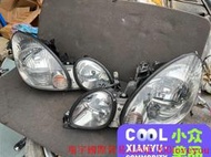 （詢價）瑞宇 LEXUS/雷克薩斯GS300大燈JZS160四眼大燈原裝拆