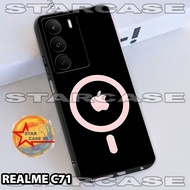 Softcase rubber realme c71/S1/Motif /case realme c71/casing realme c71