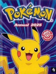 Farshore - [正版] Pokemon™ Annual 2025 (2025年刊) (寵物小精靈/精靈寶可夢) (比卡超/皮卡丘)