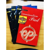 A4 Lined Examination Pads / Foolscap Paper