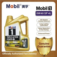 MOBIL TRIPLE ACTION POWER+ 0W-40 4LITER Engine oil (Full Synthetic) API SP acea a3/b4