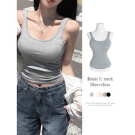 Codibook | Korea JASMINBELL Ayers Lining Vest [Pre-Order] Sleeveless Women's Clothing