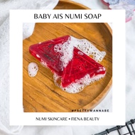NUMI SOAP BABY AIS 21G COMBO SOAP 70G + SERUM NUMI SKINCARE FIENA BEAUTY +