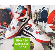 Kasut Bundle Nike Air Jordan 4 size 8.5uk