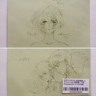 (2款一套) 新世紀福音戰士Evangelion 新劇場版 Evangelion Store特典明信片套裝/Postcard  Set