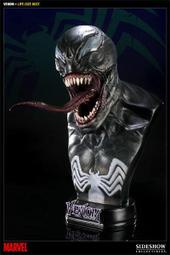 Sideshow Venom Life-Size bust 猛毒 胸像 SC-400088 (非HT 血蜘蛛)