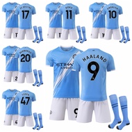 2025-26 Season Manchester City F.C. Home Sports Jersey  Haaland Grealish Doku De Bruyne  Foden Footb