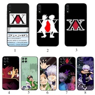 Samsung A22 A55 A56 J4 J6 J8 2018 J4 J5 J6 J7 Prime Plus Core F2 Anime Hunter X Hunter Soft black ph