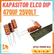 470uf 25v Original Japan 470uF 25V Nippon Chemi-con GXL