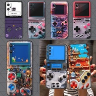 for Realme 3 5 6 7 8 Pro 5i 5s Q 6i 7i TPU Phone Cases Soft protective cover Trendy Retro Game Conso