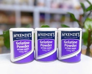 (HÀNG ÚC) Bột Gelatine thương hiệu McKENZIES Gelatine Powder Setting Agent hủ 100GR
