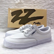 PALLAS JAZZ Kasut Sekolah Putih Lelaki Perempuan White Shoe School