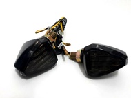 ไฟเลี้ยวแต่ง สำหรับ MSX MSX SF Zoomer-x M-slaz Demon อุปกรณ์แต่งรถ อะไหล่แต่งรถ อะไหล่มอเตอร์ไซค์