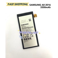 SAMSUNG A8 2016 BATTERY 3300mAh / SAMSUNG BATERI A810 A810F EB-BA810ABE