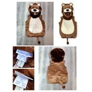 EZEFINDS Babies R Us Lion Safari Jungle Animal Milestone Costume 12-18 mos