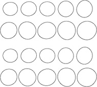 SG Store 20pcs 0.7mm Rubber O Rings for Watch Case Back (31-40mm) Watch Repair Black