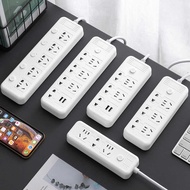 Multifunctional USB Two-Pin Socket Two-Hole Socket Two-Plug Socket Two-Plug Socket Board Two-Hole Pl