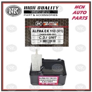 CDI UNIT - HONDA - WAVE ALPHA 110 CX - V1 OLD VERSION - 30410-K09-C01 (NK)