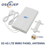 Oserjep MIMO Antena 3G 4G LTE Dual SMA Connector 700-2600mhz 88dBi