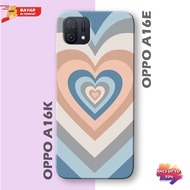 Case Oppo A16E/A16Khp - PIcks Store - Casing OPPO Case HP Model Wallpaper Love Cute Cool - Mica hp -
