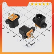 [20 Pieces]- DC017 Female DC Power Connector 5521 2.1mm Needle Wire Connector