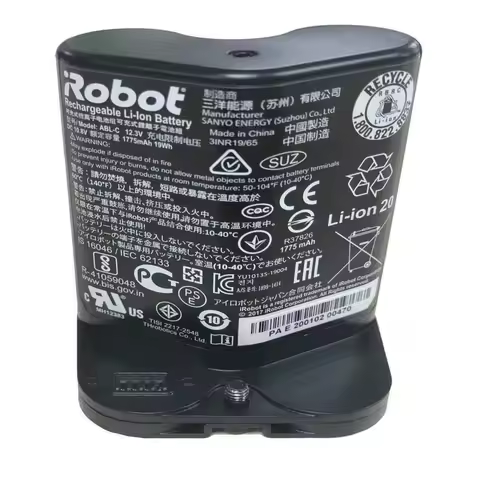 Original ABL-C Replacement Battery Compatible with iRobot Braava Jet M6 Series M612880/M612680/M6144