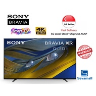 Sony A80J 55 65 77Inch TV: BRAVIA XR OLED 4K Ultra HD Smart Google TV 55A80J 65A80J 77A80J