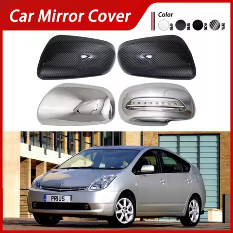 Suitable for 04-09 Toyota Prius 20 Series Prius XW20 reverse mirror cover electroplated rearview mir
