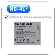 Suitable for Canon NB-4L digital camera battery for IXUS 75 130 120 117 255 230HS CCD（Compatible bat