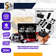 Evolene Evowhey 50 Sachets Whey Protein 1.75Kg 50 Servings