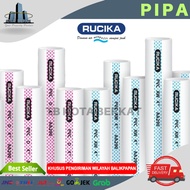 PIPA AIR PVC RUCIKA WAVIN 4 INCH