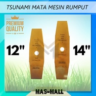 [100% ORIGINAL] Tsunami Mata Besi Mesin Rumput (standard)- PREMIUM QUALITY