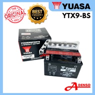 YUASA BATTERY YTX9-BS 12V- 8AH Z250 Z800 NINJA250 (ORIGINAL100%)