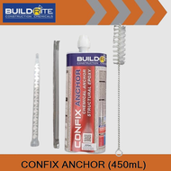 BUILDRITE CONFIX ANCHOR (450ml) INJECTION ANCHORING ADHESIVE (Gun Sold Separately)