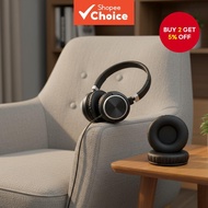 Headphone Replacement Ear Pads Foam Cushion Cover for Jabra Evolve 20 30 40 65  Pad Pengganti Fon Ke